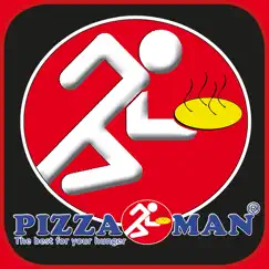 pizza man online bestellung logo, reviews