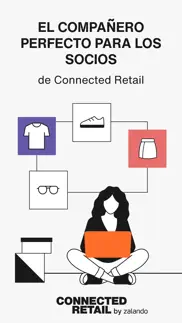 connected retail by zalando iphone capturas de pantalla 1