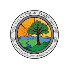 augusta county schools, va logo, reviews