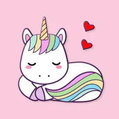 fantasy unicorn stickers logo, reviews