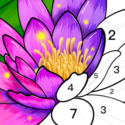 Color Time - Paint by Number app reviews download