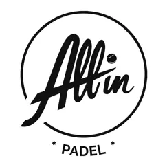 all in padel - lyon logo, reviews