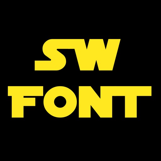 Fonts for Star Wars theme app reviews download
