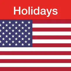 us holidays - cals with flags logo, reviews