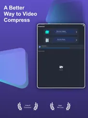 video editor - compress ipad resimleri 1