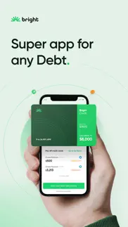 bright - ai debt manager iphone images 1