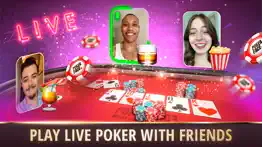 poker face: texas holdem poker iPhone Captures Décran 1
