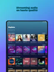 amazon music: podcasts et plus iPad Captures Décran 3