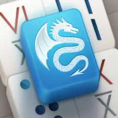 mahjong - tile matching puzzle logo, reviews