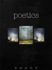 poetics iPad Captures Décran 1