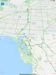 traffic maps pro: live info ipad images 1