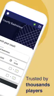 smart court badminton iphone bildschirmfoto 2