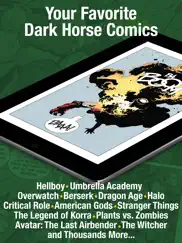 dark horse comics ipad images 1