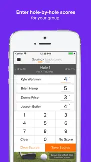 golf genius iphone images 2