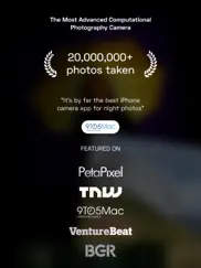 neuralcam:bokeh & nightmode iPad Captures Décran 2