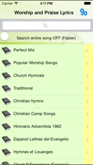 worship and praise lyrics iphone images 1