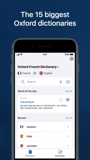 oxford dictionary iphone resimleri 2