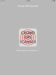 crowd gps scanner ipad images 1