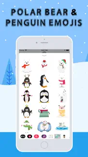 polar bear and penguin emojis iphone images 3