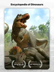world of dinosaurs jurassic ar ipad images 1