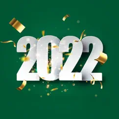 2022 happy new year stickers! logo, reviews