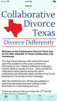 collaborative divorce texas iphone capturas de pantalla 1