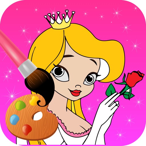 Princess Fairy Tales Coloring app reviews download