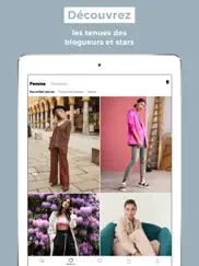 about you e-boutique de mode iPad Captures Décran 4
