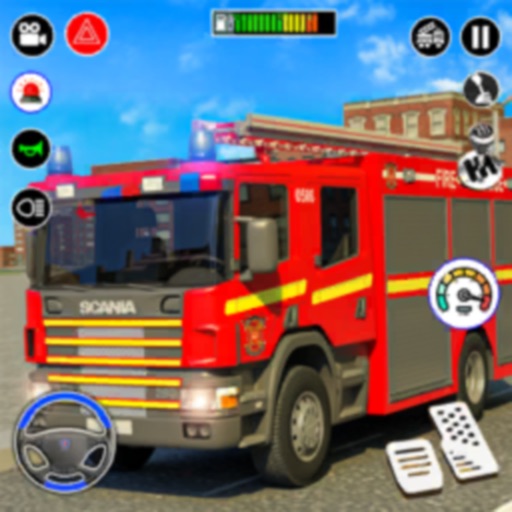Fire Truck Simulator Rescue HQ app reviews download