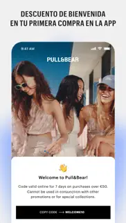 pull&bear iphone capturas de pantalla 1