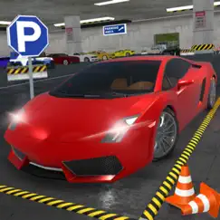 real drive: car parking games logo, reviews