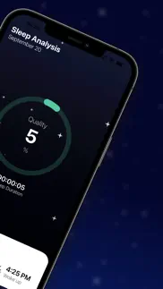 dreams - sleep tracker iphone capturas de pantalla 2