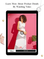 tendaisy - ropa de moda ipad capturas de pantalla 4