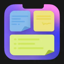 sticky notes widget logo, reviews
