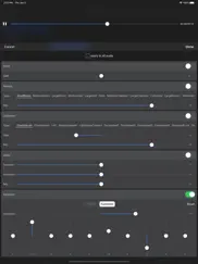 audio editor - music editor iPad Captures Décran 2