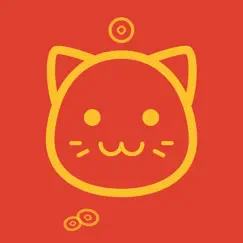 lucky cat - meow meow meow logo, reviews