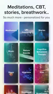 aura: meditation & sleep, cbt iphone images 3