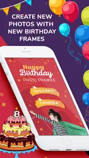 happy birthday frames maker iphone images 2