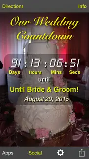our wedding countdown iphone images 1