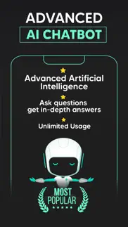 ai chatbot - your ai assistant iphone images 1