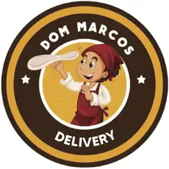 dom marcos delivery logo, reviews