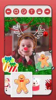 christmas photo frames editor. iphone images 3