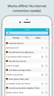 german italian dictionary + iphone images 1