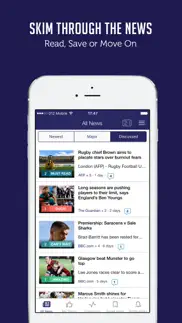 rugby.net six nations news iPhone Captures Décran 4