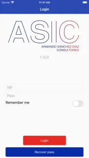 asic app iphone images 1