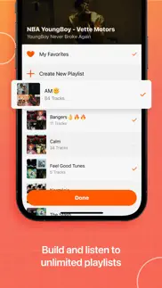 musi - simple music streaming iPhone Captures Décran 4