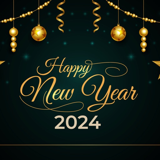 2024 New Year Animated Sticker app reviews download