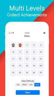 sudoku - math number games iphone resimleri 3