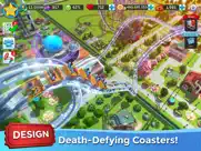 rollercoaster tycoon® touch™ ipad images 3