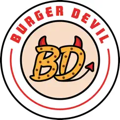 devil burger logo, reviews